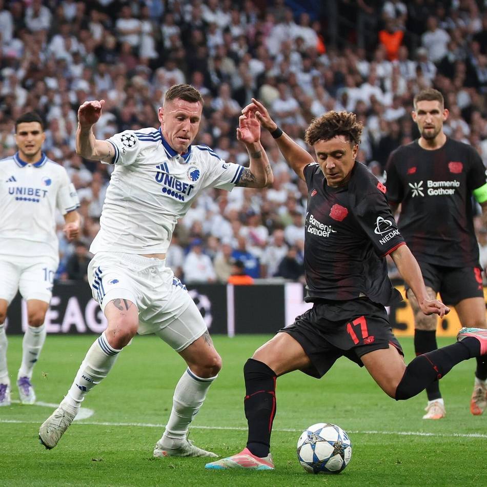 Ausgleich in der 90.+2: Bayer 04 holt glücklichen Punkt beim FC Kopenhagen