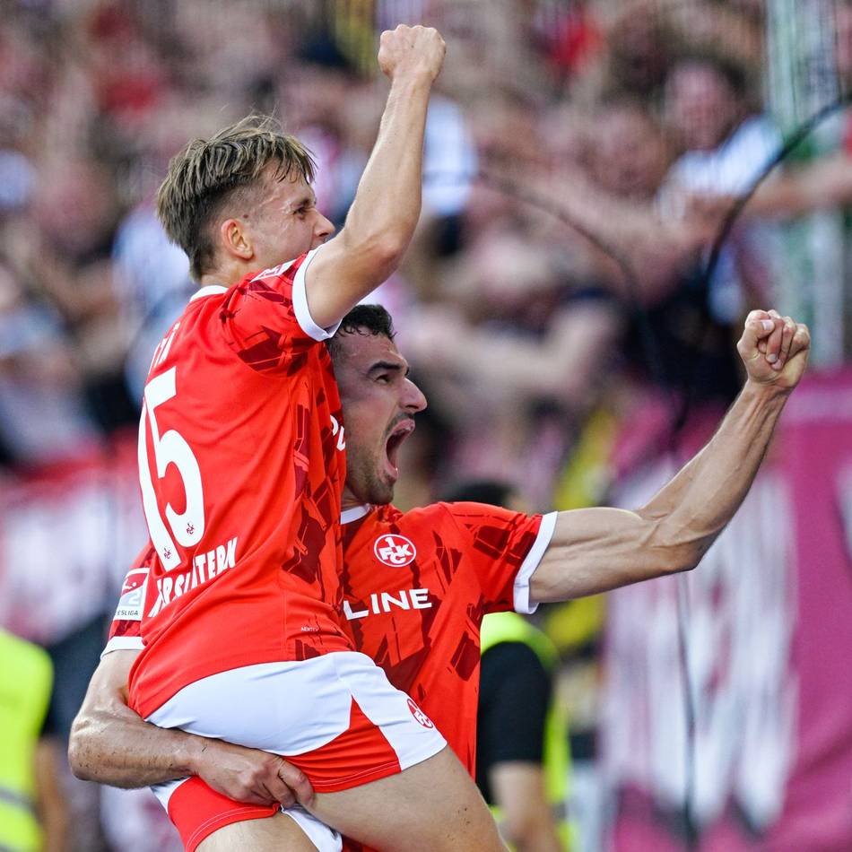 2. Bundesliga kompakt: Prtajin schießt Lautern an die Spitze – Fürth entführt drei Punkte aus Bielefeld