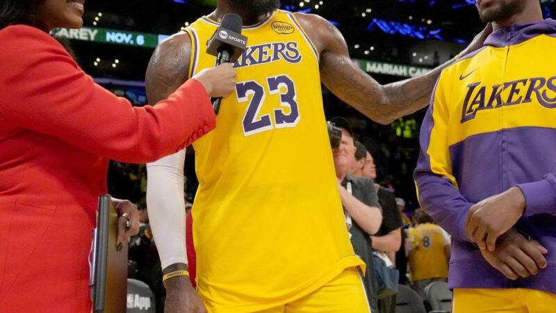 Zukunft des Superstars: Erst Bronny, dann Bryce – LeBron James spricht über seine NBA-Pläne