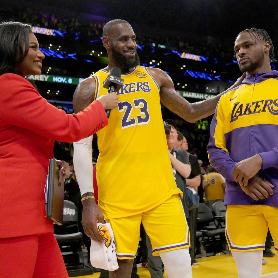 Zukunft des Superstars: Erst Bronny, dann Bryce – LeBron James spricht über seine NBA-Pläne