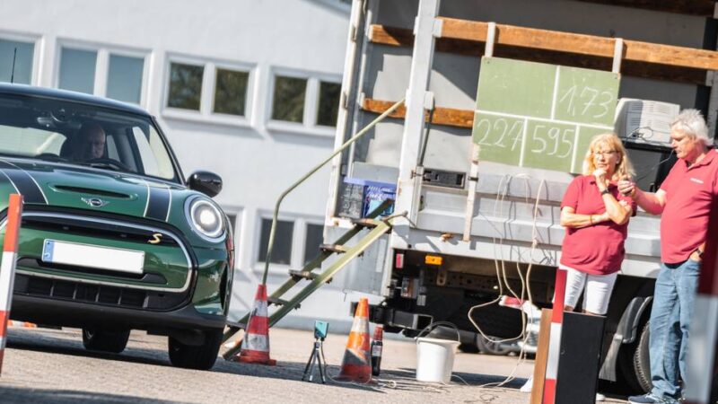 Vier Motorsportclubs ziehen an einem Strang: „Der Zuspruch zum Parcours Racing wird immer größer“