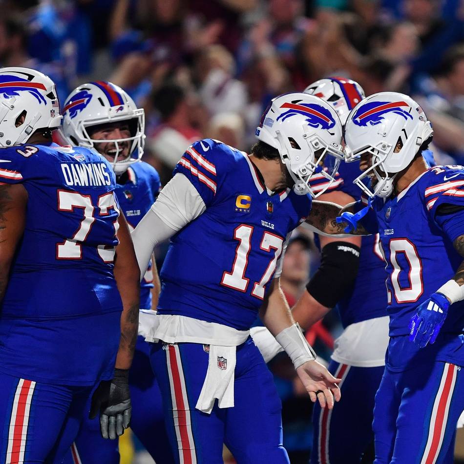 American Football: Dritter Sieg für Bills in NFL gegen weiter sieglose Dolphins