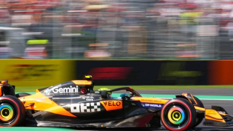 Formel 1: Norris mit Bestzeit im zweiten Training von Monza