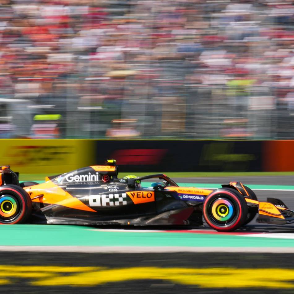 Formel 1: Norris mit Bestzeit im zweiten Training von Monza