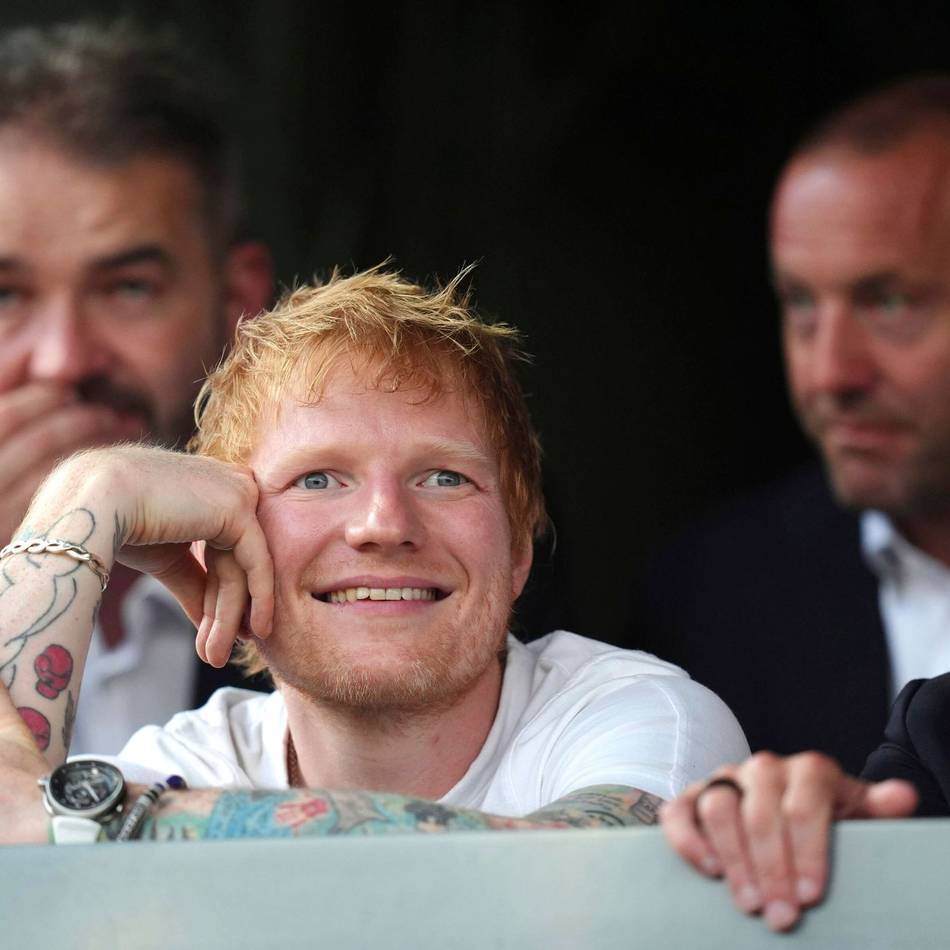 Weltstar kam zum Training: Ed Sheeran hinterlässt bleibende Spuren in Düsseldorfer Pilates-Studio