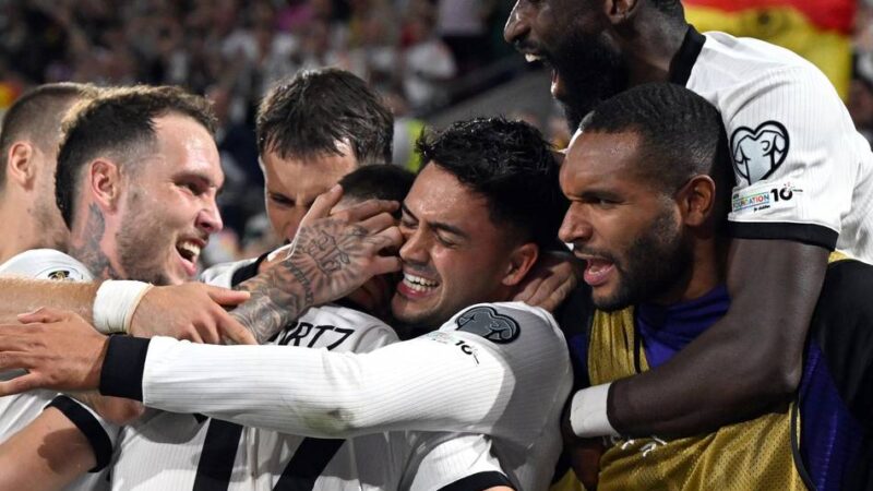 Pfiffe zur Halbzeit: Fehlstart in die WM-Quali abgewendet – DFB-Elf schlägt Nordirland