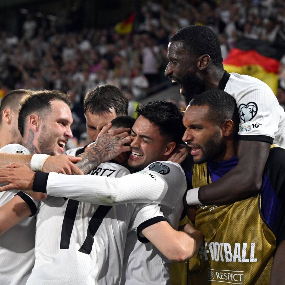 Pfiffe zur Halbzeit: Fehlstart in die WM-Quali abgewendet – DFB-Elf schlägt Nordirland