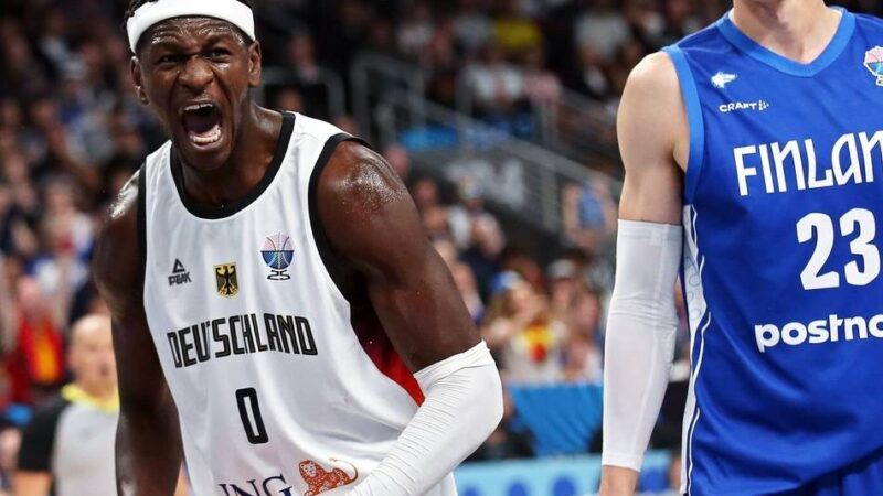 Klarer Sieg gegen Finnland: „Sind nicht fertig“ – Deutschland im Finale der Basketball-EM