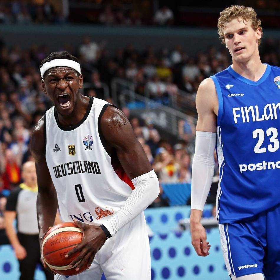 Klarer Sieg gegen Finnland: „Sind nicht fertig“ – Deutschland im Finale der Basketball-EM