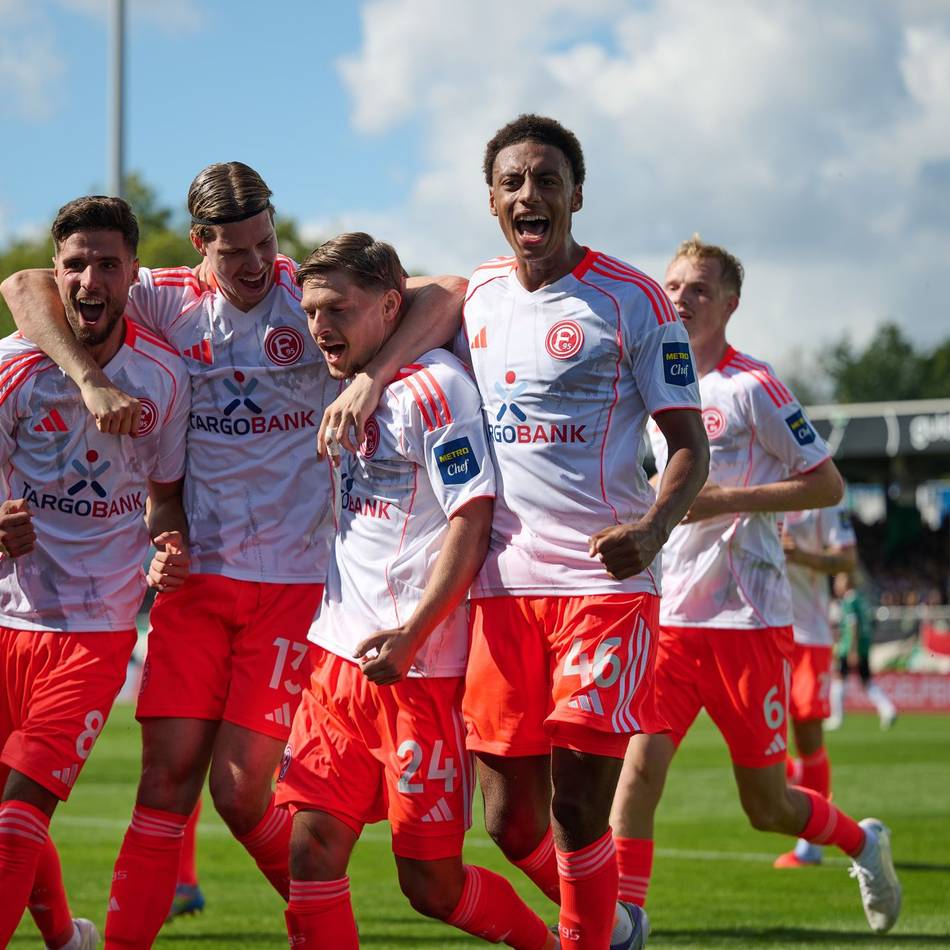 Nach 20 Jahren im Unterhaus: Fortuna erreicht Meilenstein in der Zweiten Liga