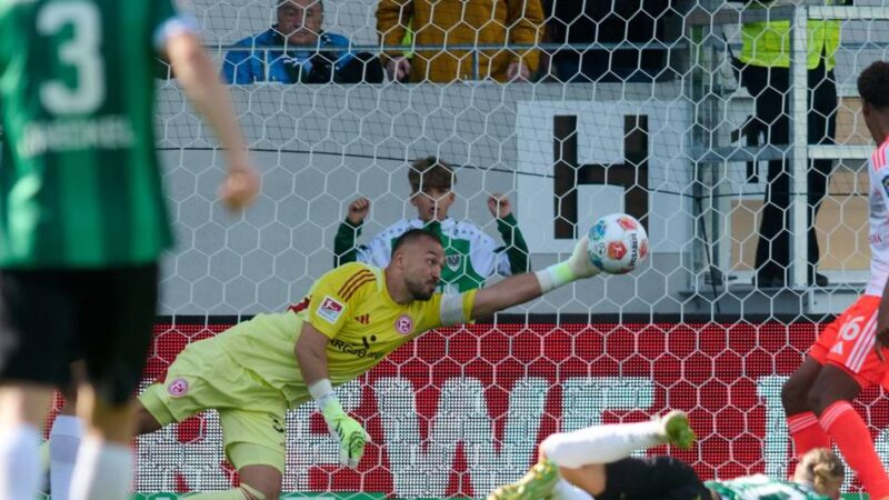 Fortuna-Torwart hält Sieg in Münster fest: So erklärt Florian Kastenmeier seine sensationelle Parade in letzter Minute