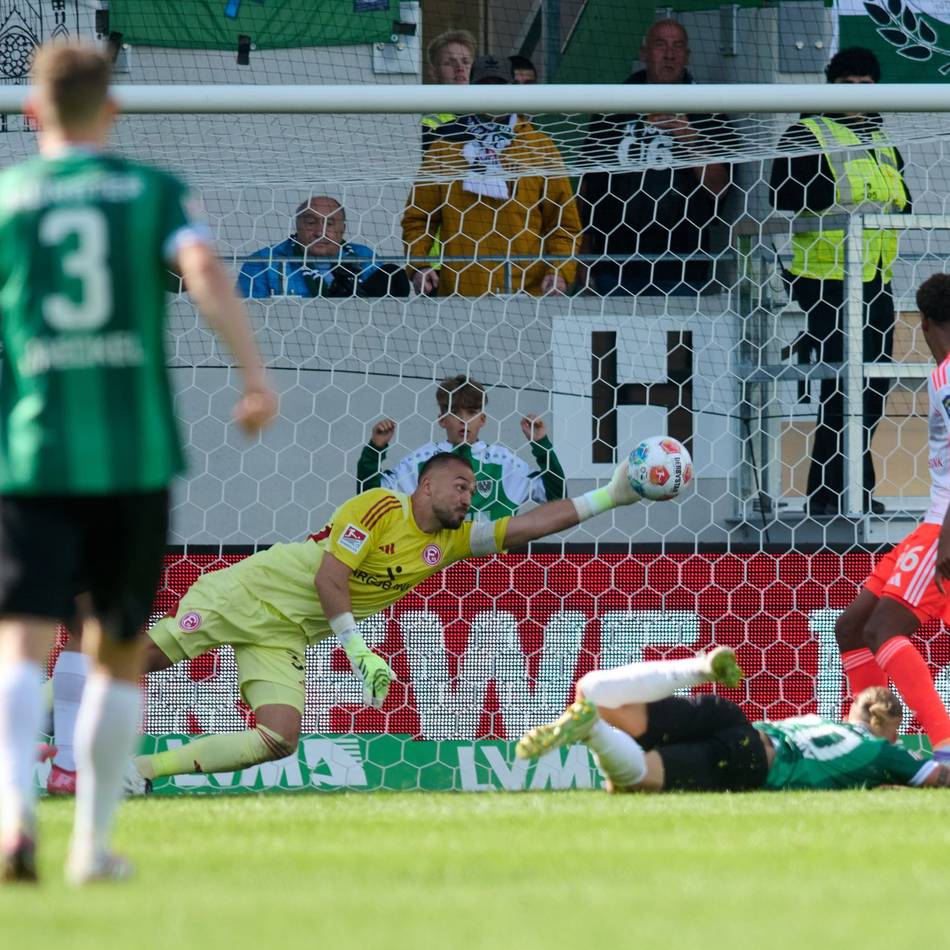 Fortuna-Torwart hält Sieg in Münster fest: So erklärt Florian Kastenmeier seine sensationelle Parade in letzter Minute