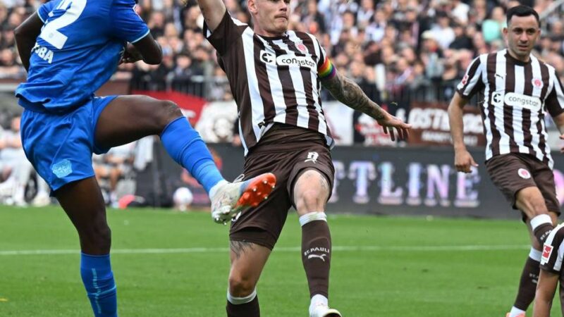 Niederländer Poku trifft: Bayer 04 gewinnt dank Joker-Tor beim FC St. Pauli