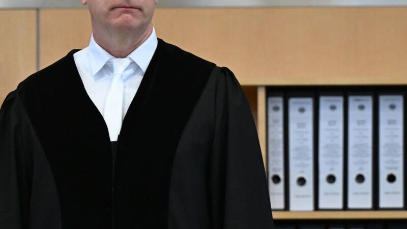 Vorsitzender Richter am Oberlandesgericht: Früher Kleve, jetzt Düsseldorf – Winfried van der Grinten verurteilte Solingen-Attentäter