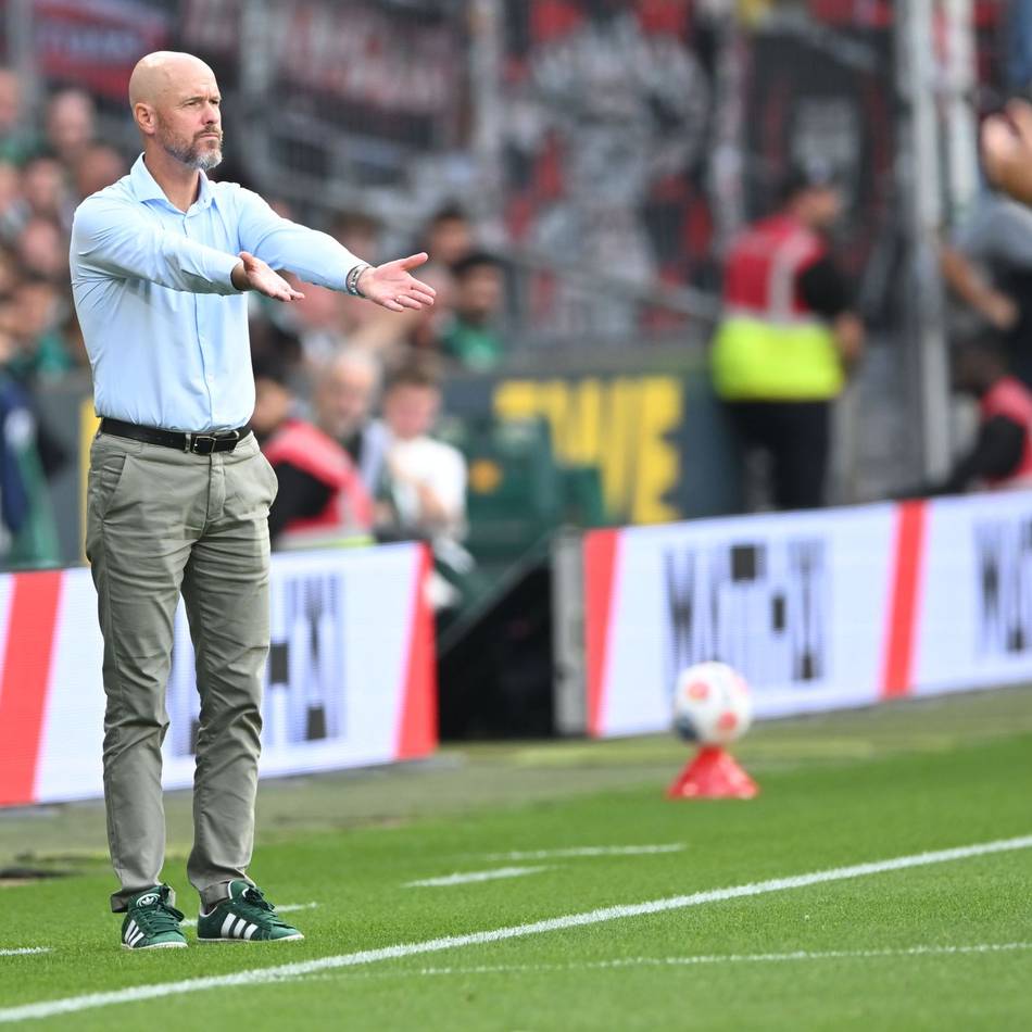 Ex-Coach beklagt fehlendes Vertrauen : „Kam für mich völlig überraschend“ – Ten Hag kontert Kritik der Bayer-Entscheider