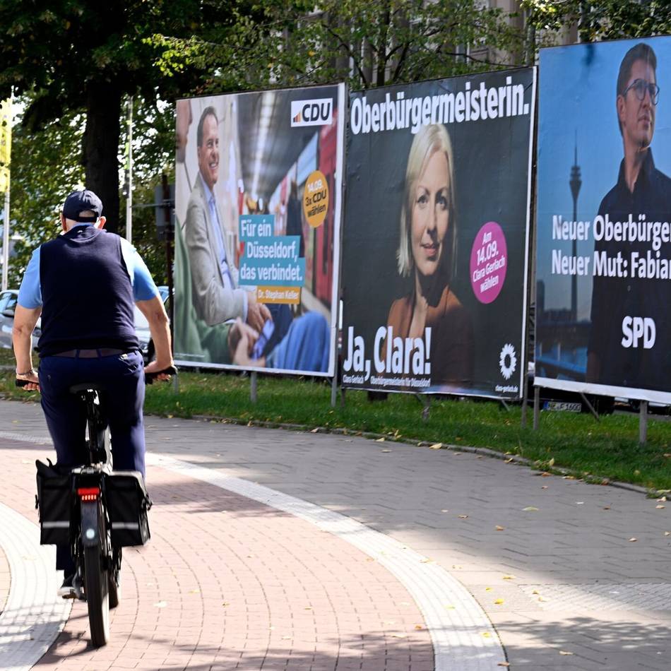 Kommunalwahl 2025: Wo wurde wie gewählt? Die Partei-Hochburgen in Düsseldorf