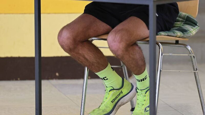 Erstwähler in Neuss: „Ich finde das wichtig, damit auch junge Leute gehört werden“