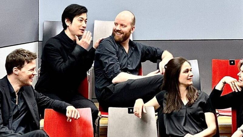 In der Stadthalle Kleve: „Nimm fünf“ zum Reihenkonzert