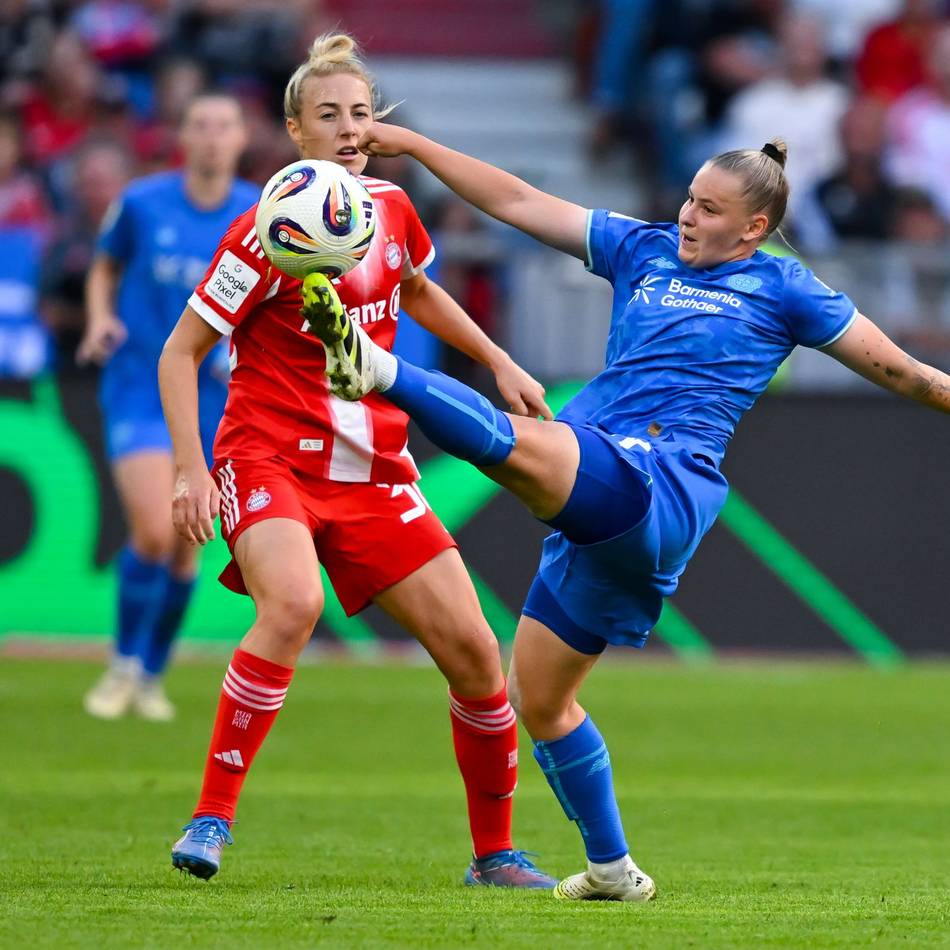 0:2 in München: So haben sich Bayers Frauen im Rekordspiel geschlagen