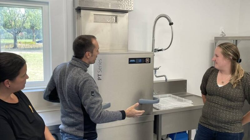 Wichtig für die Grundschule: Modulanlage in Hüthum kann bald genutzt werden