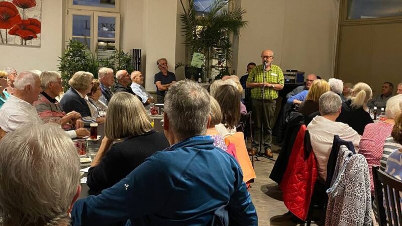 Brauchtum in Meerbusch: Großer Zulauf beim Lanker Mundartstammtisch