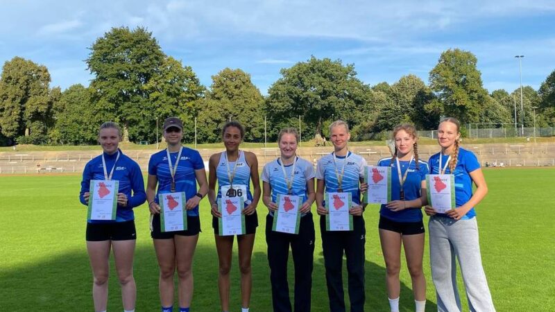 Landesverbandes Nordrhein: Korschenbroicher Jugend gewinnt Teamgold im Grenzlandstadion