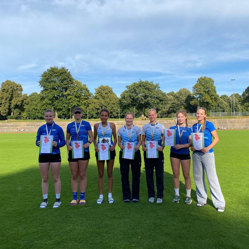 Landesverbandes Nordrhein: Korschenbroicher Jugend gewinnt Teamgold im Grenzlandstadion