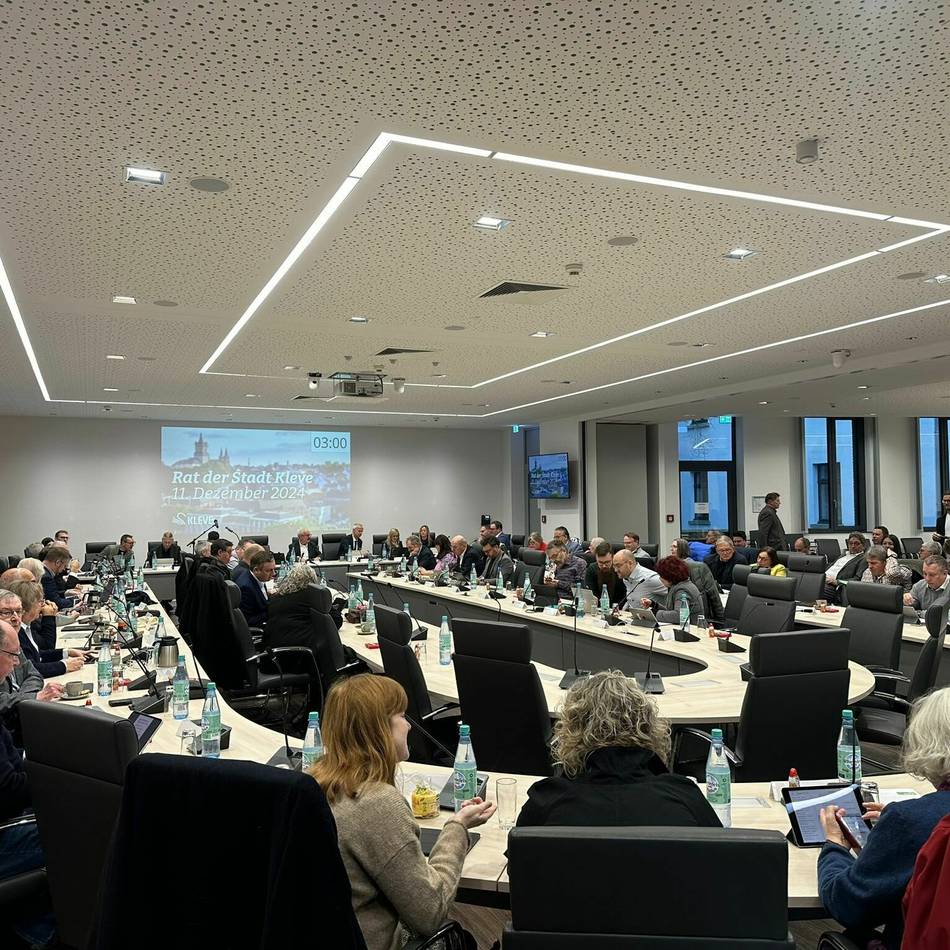 AfD-Kandidatin sorgte anderswo für Wirbel: Der Klever Rat explodiert – welcher Lokalpolitiker Stimmenkönig ist