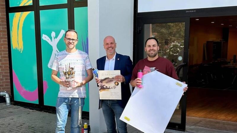 Kulturelle Bildung in Grevenbroich: Jugendkunstschule eröffnet Studio im Monti