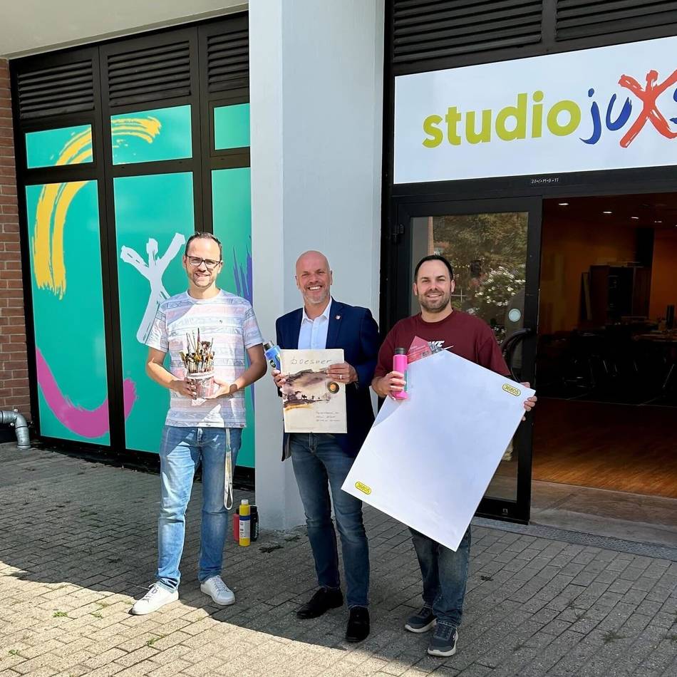 Kulturelle Bildung in Grevenbroich: Jugendkunstschule eröffnet Studio im Monti