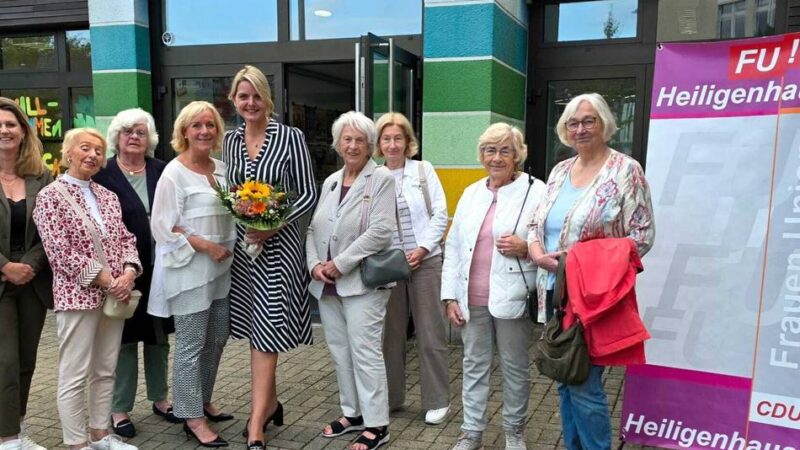 Frauen Union Heiligenhaus: „Kinderschutz beginnt bei uns“