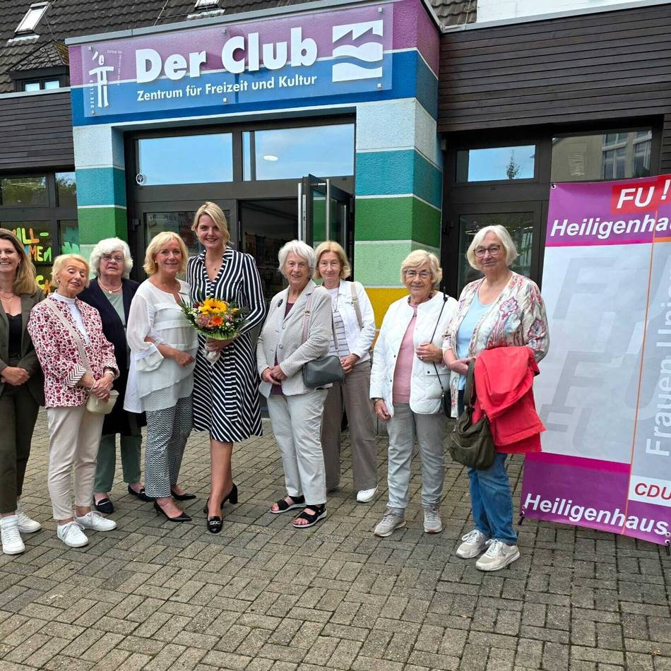 Frauen Union Heiligenhaus: „Kinderschutz beginnt bei uns“