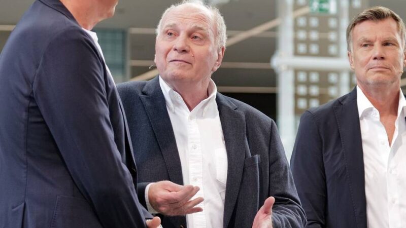 In der Doppelpass-Jubiläumssendung: „Das ist ja Monopoly“ – Uli Hoeneß kritisiert Transfer-Wahnsinn