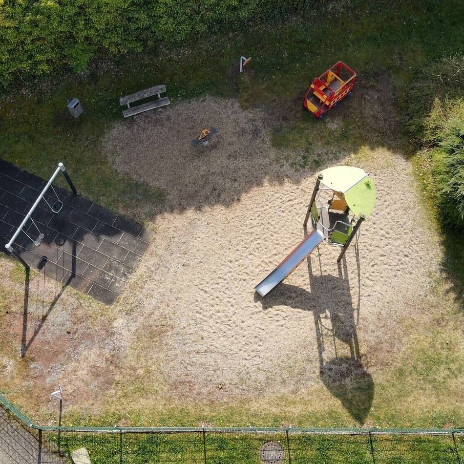 „Spielplatz der Woche“ in Hückeswagen: Schaukel mit Kleinkindeinsatz als Alleinstellungsmerkmal