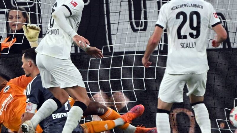 Beim 4:6 gegen Frankfurt: Drei Tor-Debüts gehen beim Debakel im Borussia-Park unter