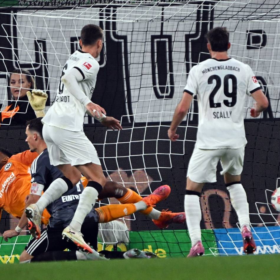 Beim 4:6 gegen Frankfurt: Drei Tor-Debüts gehen beim Debakel im Borussia-Park unter
