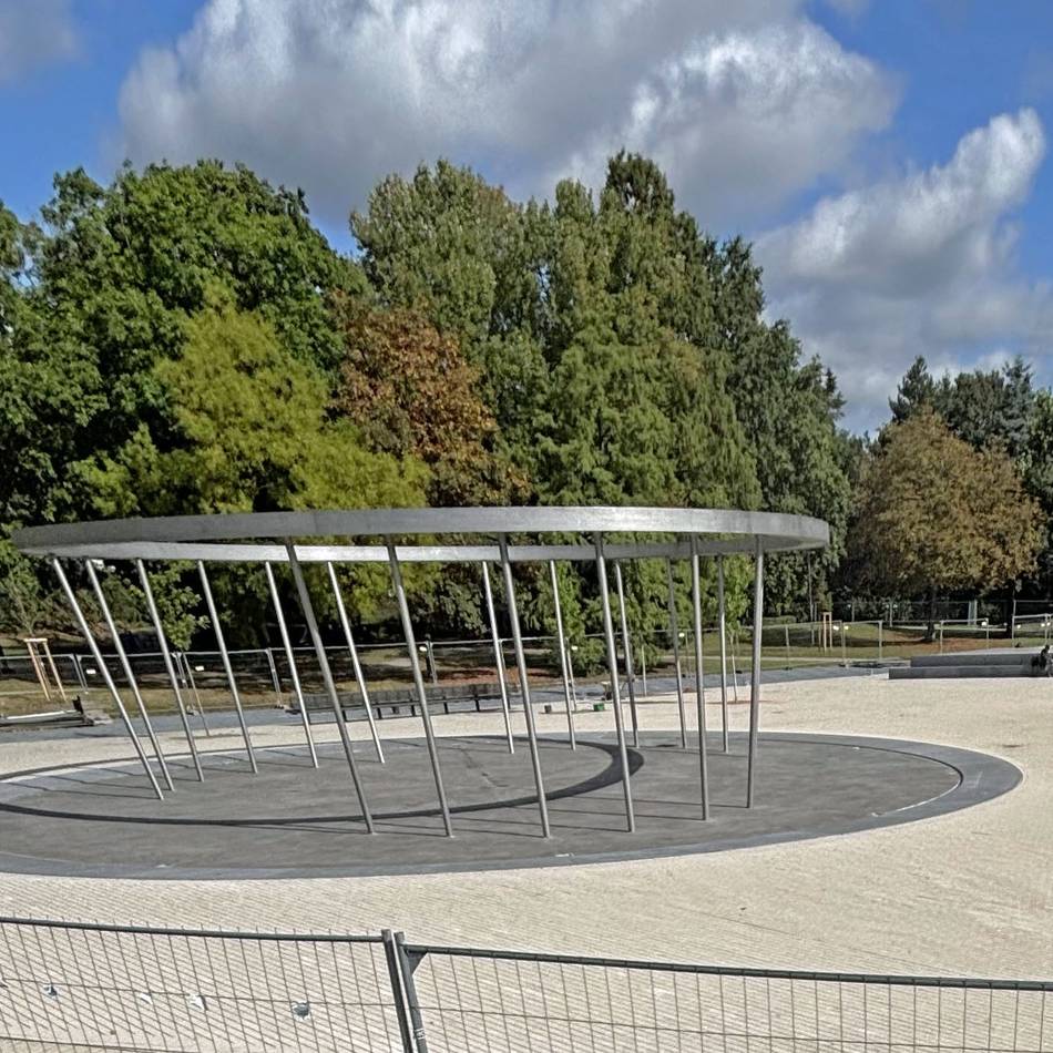 Grünanlage in Moers: Wie der Freizeitpark zum Erlebnisort wird