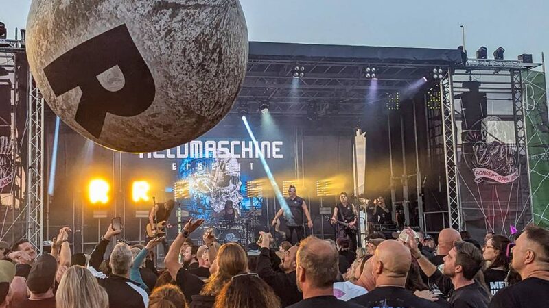 Bongert-Open-Air 2025: Alst im Heavy-Metal-Fieber: Das Festival im Rückblick
