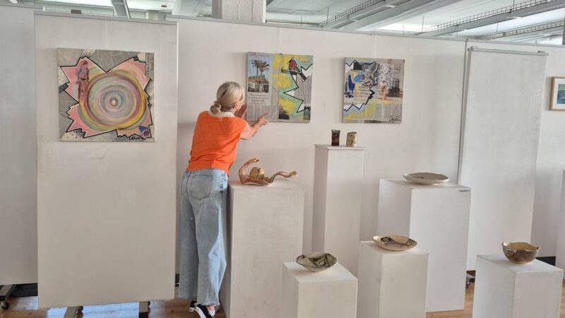 Kunst im Grünen in Dormagen: Tag der offenen Tür in der Galerie-Werkstatt Knechtsteden