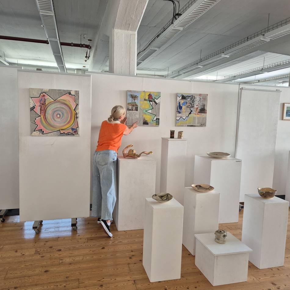 Kunst im Grünen in Dormagen: Tag der offenen Tür in der Galerie-Werkstatt Knechtsteden