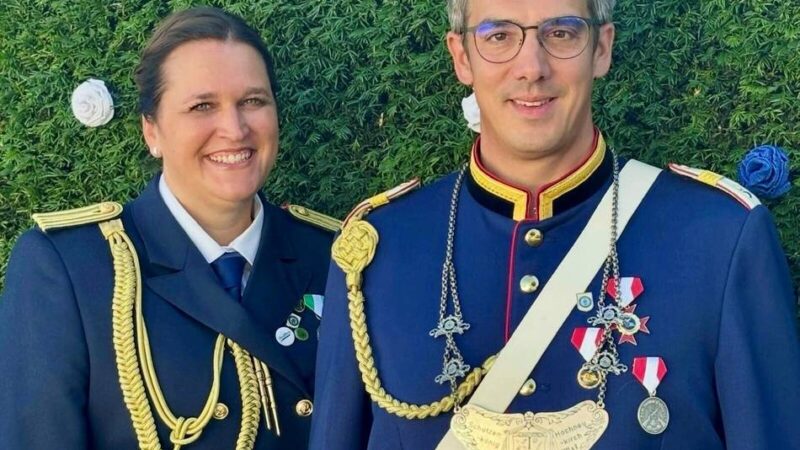 Schützenfest in Jüchen: Neuer Kronprinz in Hochneukirch