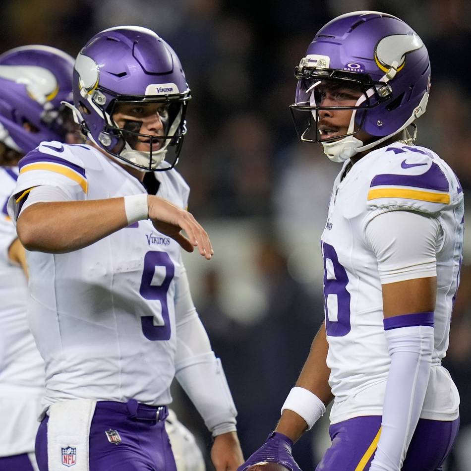 American Football: Noch ein NFL-Comeback: Vikings drehen Auftakt gegen Bears