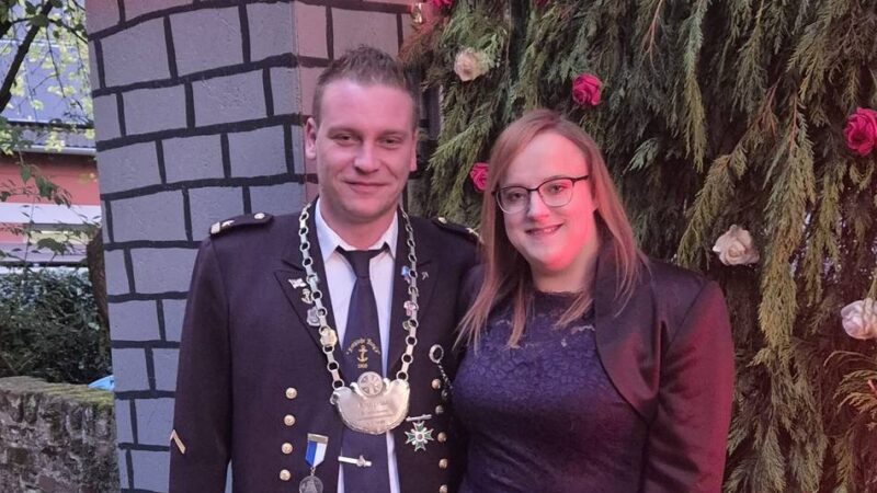 Brauchtum in Dormagen: Kevin Huth ist der neue Kronprinz in Gohr