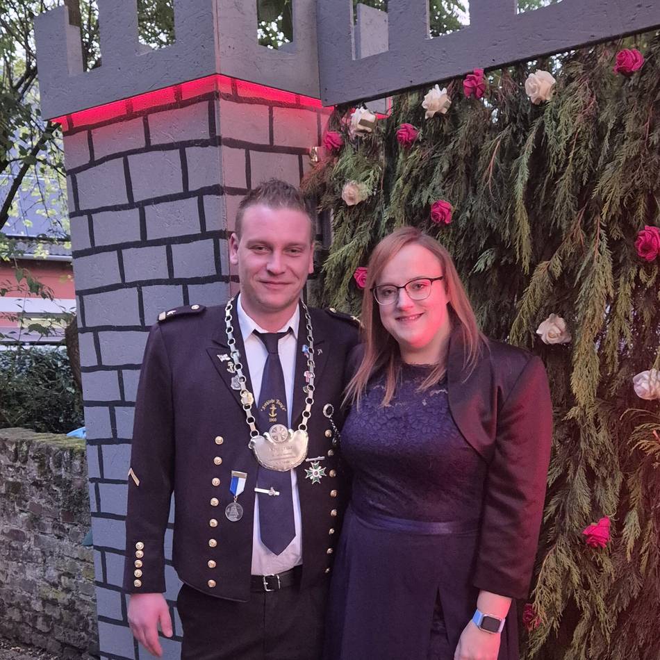 Brauchtum in Dormagen: Kevin Huth ist der neue Kronprinz in Gohr