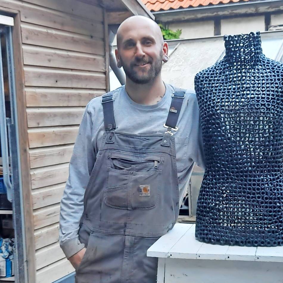 Veranstaltung: Uraltes Handwerk in Wülfraths Freiluftwerkstatt