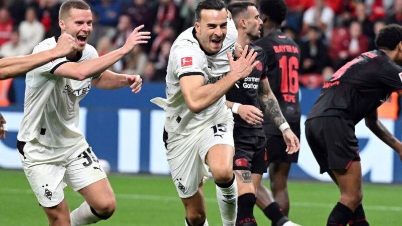 Leverkusen verspielt gegen Gladbach ein 1:0: Joker Tabakovic beschert Borussia bei Polanski-Debüt ein 1:1