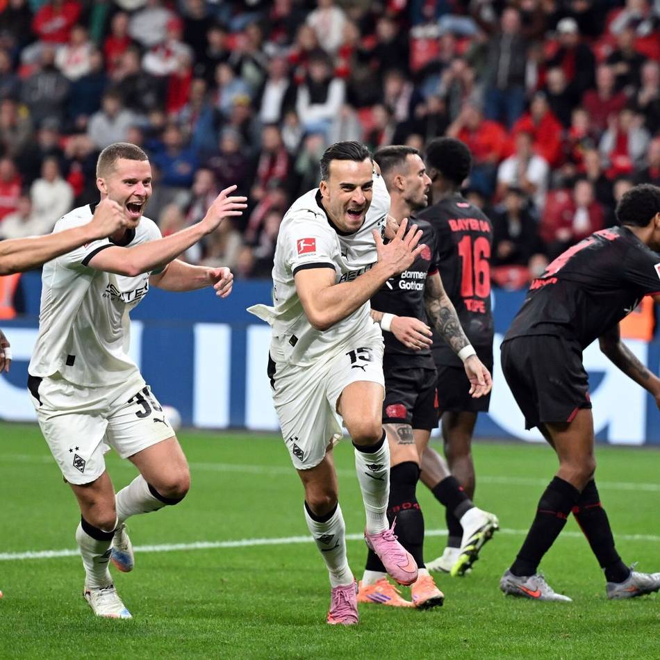Leverkusen verspielt gegen Gladbach ein 1:0: Joker Tabakovic beschert Borussia bei Polanski-Debüt ein 1:1