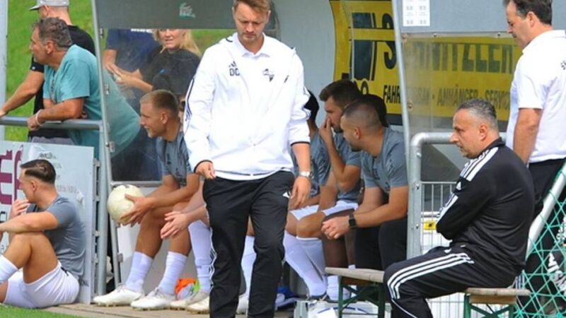 „Mannschaft braucht neue Ansprache“: Aufstiegstrainer Cancian wirft in Lürrip nach vier Spielen hin