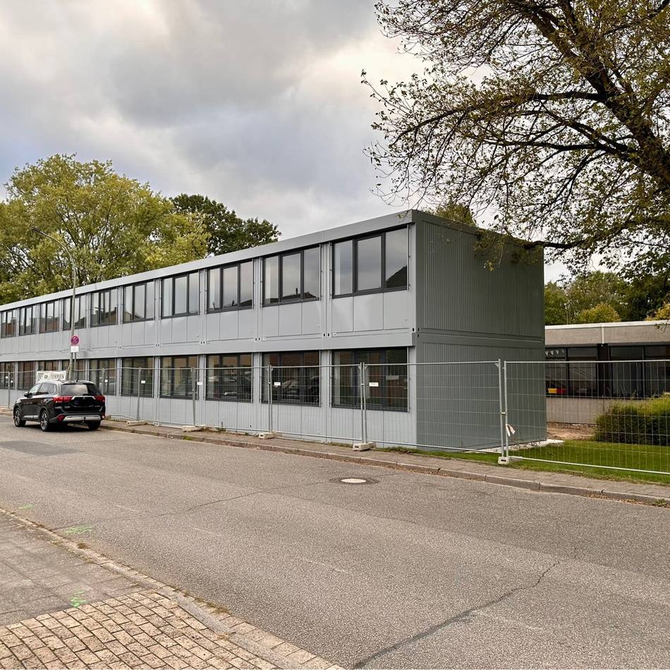 Nach Fertigstellung der Michael-Schule: Baustart für die Martini-Schule in Veert