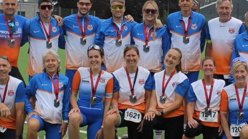 Triathlon in Radevormwald: „Trigers“ in Hückeswagen erfolgreich am Start
